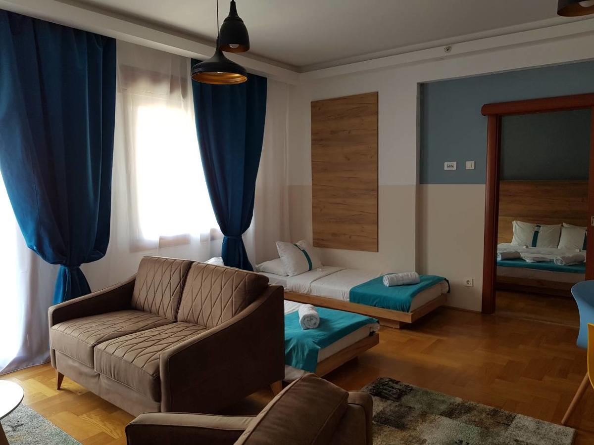 Hotel Magnolia Tivat Kültér fotó